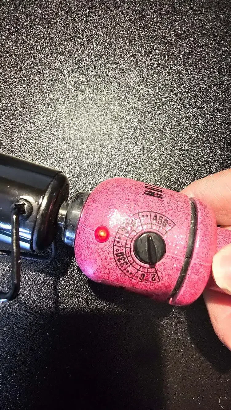 Hot Tools Pink Professional Tapered Curling Wand